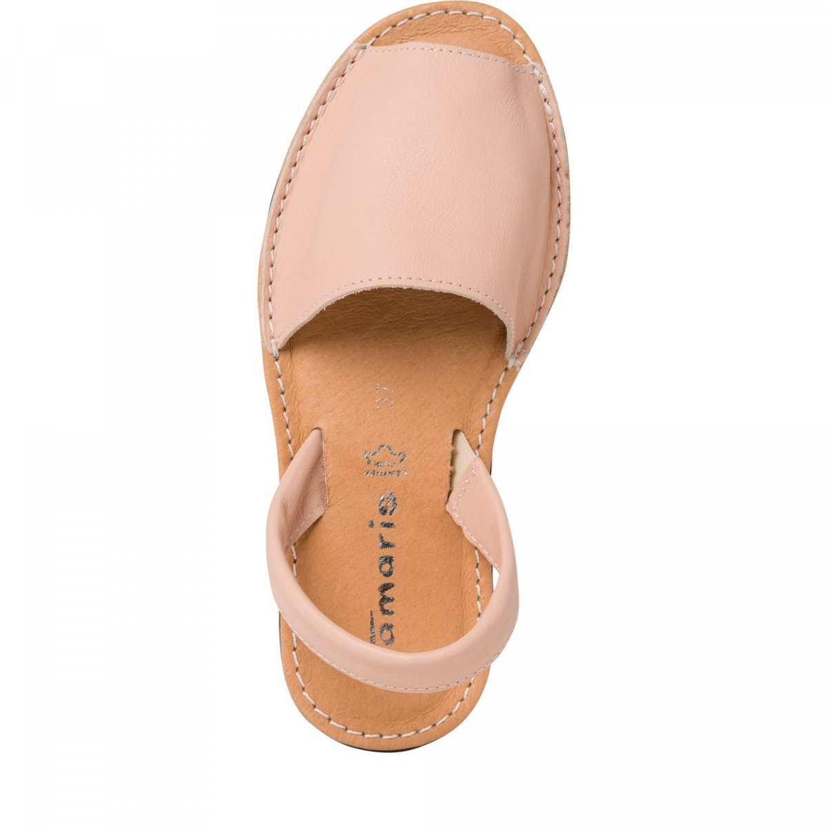 detail Dámské kožené sandály Tamaris 28916-24 521 růžová