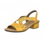 náhled Dámské sandály Rieker V6216-68 žlutá
