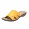 detail Dámské pantofle Rieker 60824-68 žlutá