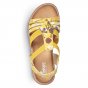 náhled Dámské sandály Rieker V7371-91 žlutá