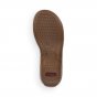 náhled Dámské pantofle Rieker 608K6-60 béžová