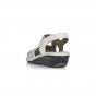 náhled Dámské kožené sandály Rieker 47787-80 bílá