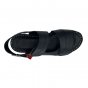 náhled Dámské kožené sandály Looke L0427-10 černá