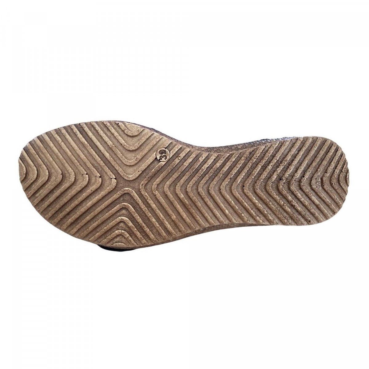 detail Dámské kožené sandály Looke L0427-10 černá