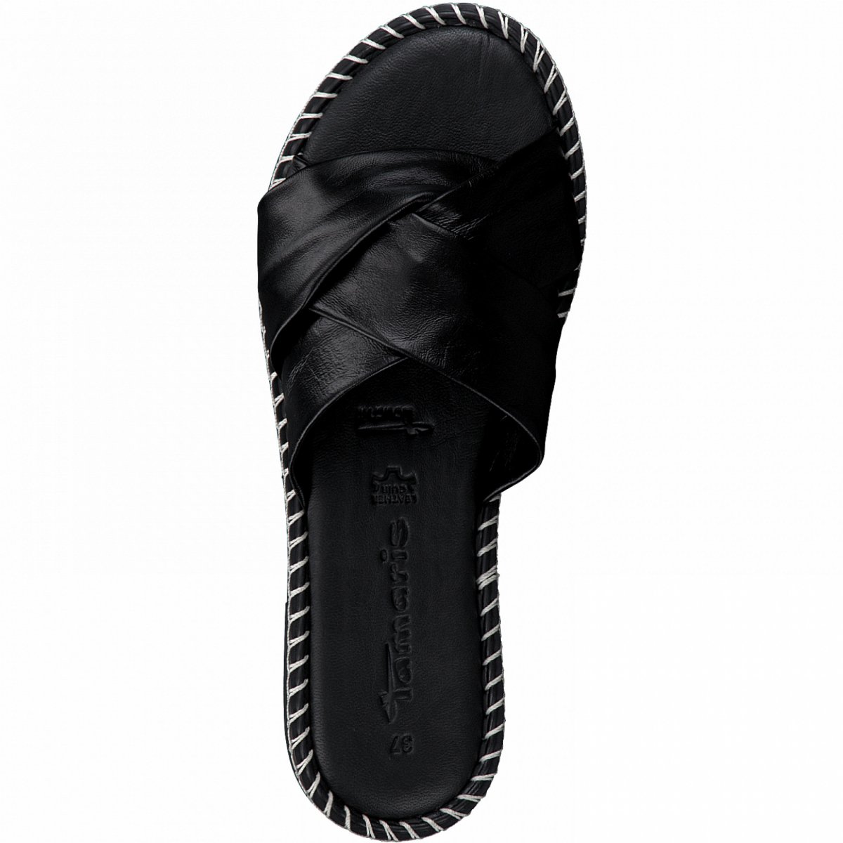 detail Dámské pantofle Tamaris 27116-26 001 černá