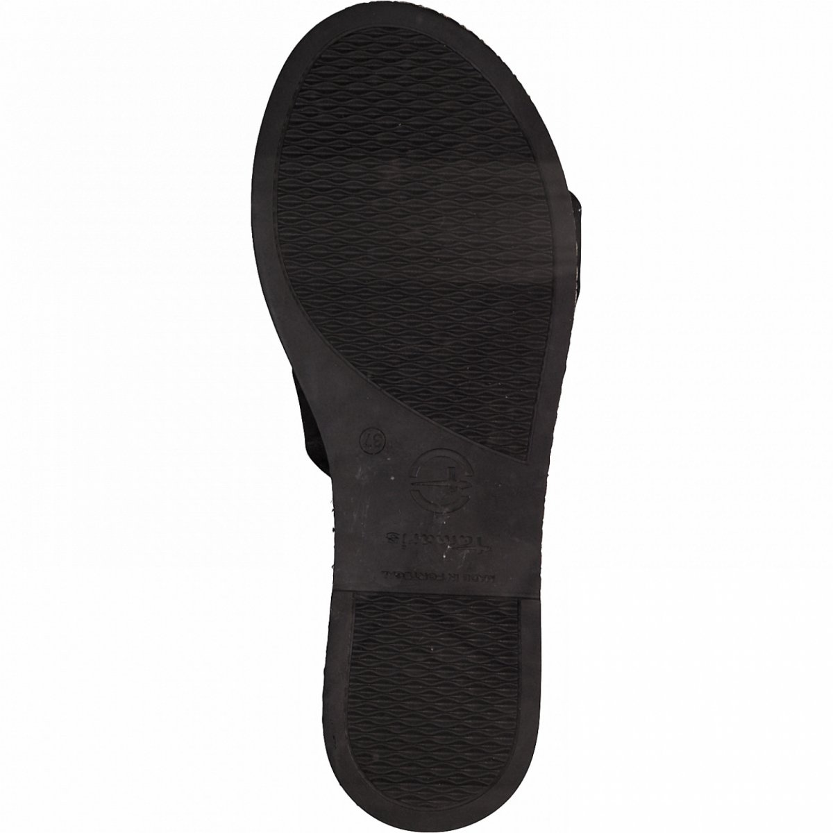 detail Dámské pantofle Tamaris 27116-26 001 černá