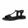detail Dámské kožené sandály Tamaris 28150-26 007 černá