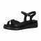 detail Dámské kožené sandály Tamaris 28225-26 903 černá