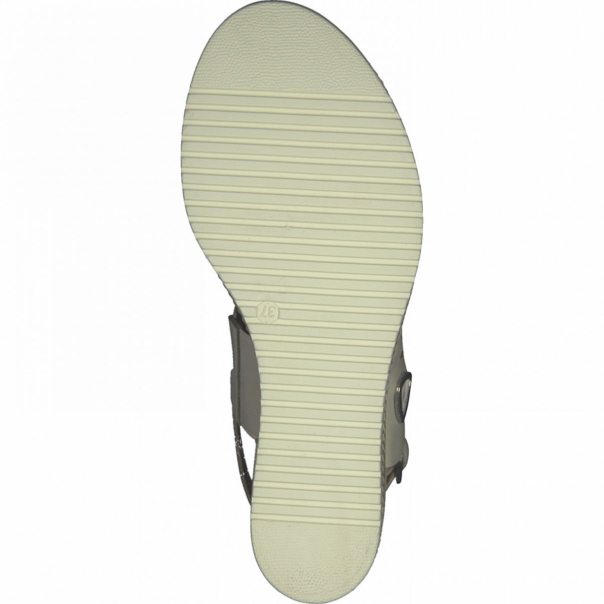 detail Dámské kožené sandály Tamaris 28331-26 427 béžová