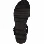náhled Dámské kožené sandály Tamaris 28707-26 001 černá