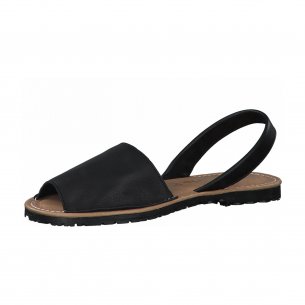 Dámské kožené sandály Tamaris 28916-36 001 černá