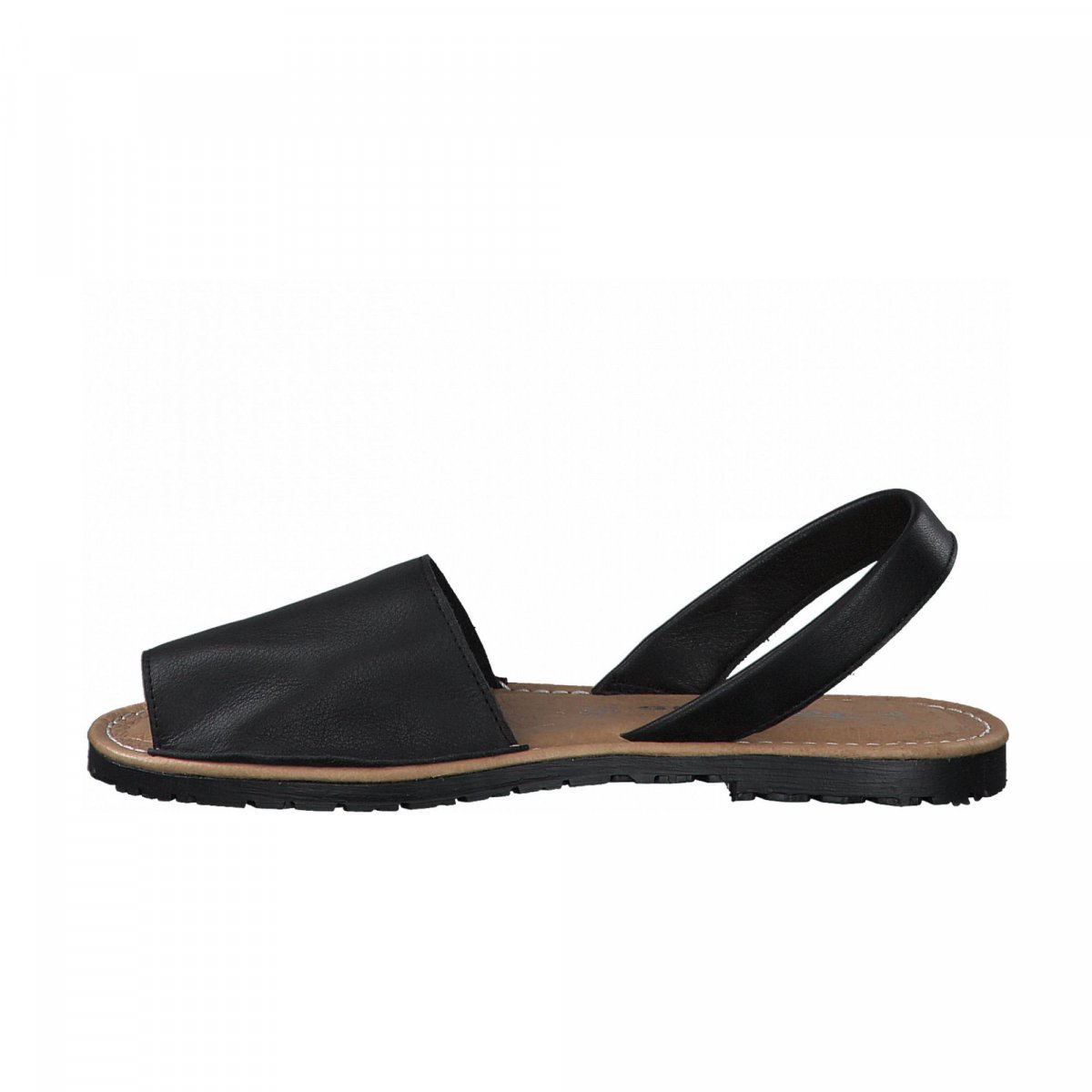 detail Dámské kožené sandály Tamaris 28916-36 001 černá