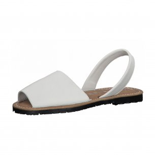 Dámské kožené sandály Tamaris 28916-36 100 bílá