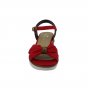 náhled Dámské sandály Tom Tailor 1192901 červená