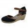 detail Dámské sandály Tom Tailor 1190903 modrá