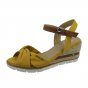 náhled Dámské sandály Tom Tailor 1190403 žlutá