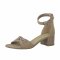 detail Dámské elegantní sandály Marco Tozzi 28208-26 408 béžová