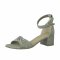 detail Dámské elegantní sandály Marco Tozzi 28208-26 728 zelená