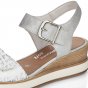 náhled Dámské sandály Remonte D6455-90 stříbrná