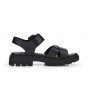 náhled Dámské kožené sandály Remonte D7950-00 černá