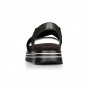 náhled Dámské kožené sandály Remonte R2954-02 černá