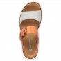 náhled Dámské kožené sandály Remonte R6853-38 oranžová