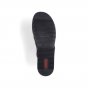 náhled Dámské kožené pantofle Rieker V0250-00 černá