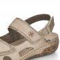 náhled Dámské kožené sandály Rieker V7284-60 béžová