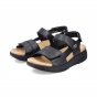 náhled Dámské kožené sandály Rieker V8164-00 černá