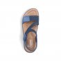 náhled Dámské sandály Rieker V8873-14 modrá