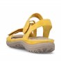 náhled Dámské sandály Rieker V8873-68 žlutá