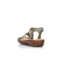 náhled Dámské sandály Rieker 60851-52 zelená