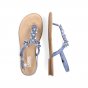 náhled Dámské sandály Rieker 64257-12 modrá