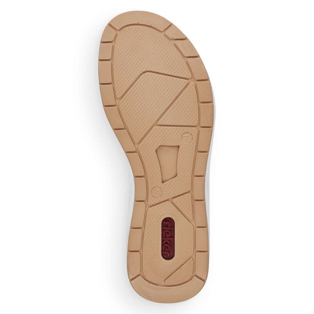 detail Dámské sandály Rieker 64300-31 růžová