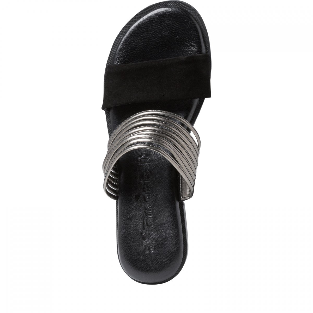 detail Dámské pantofle Tamaris 27111-28 094 černá