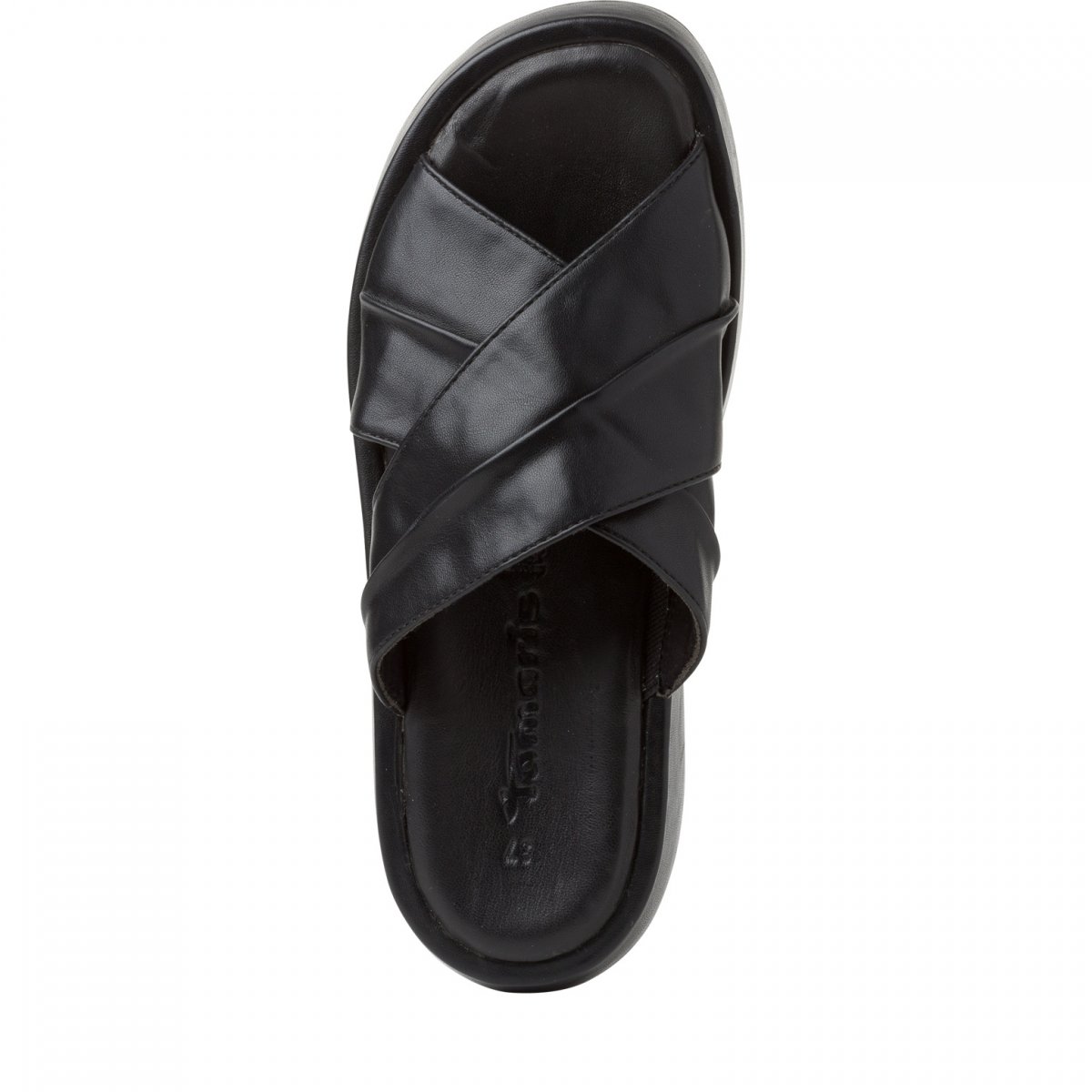 detail Dámské pantofle Tamaris 27211-28 001 černá