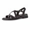 detail Dámské kožené sandály Tamaris 28111-28 001 černá