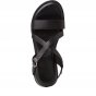 náhled Dámské kožené sandály Tamaris 28111-28 001 černá