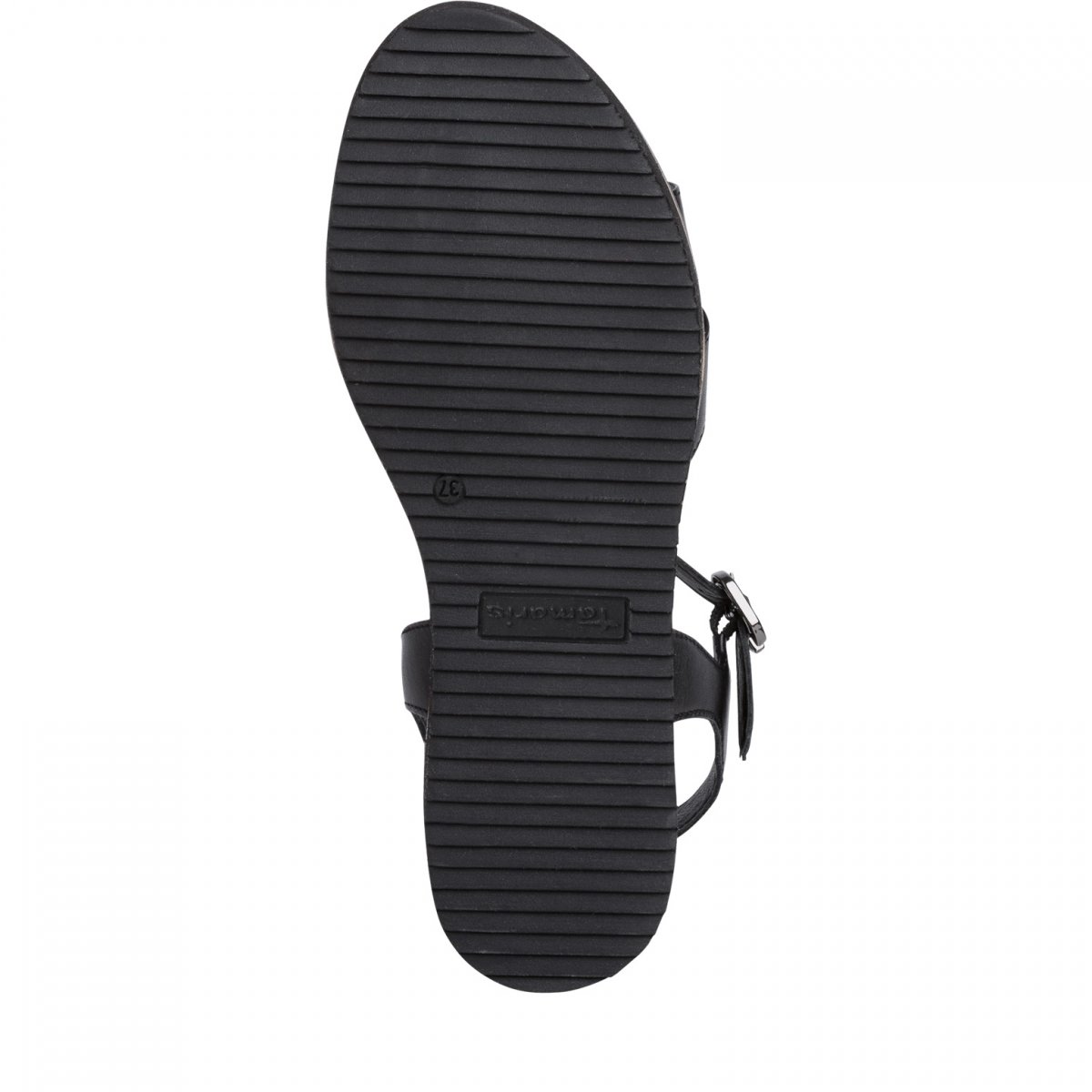 detail Dámské kožené sandály Tamaris 28225-28 003 černá