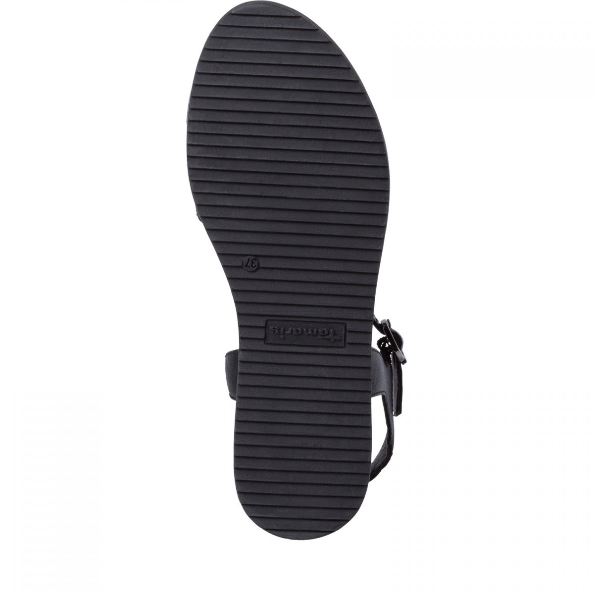 detail Dámské kožené sandály Tamaris 28225-28 903 černá