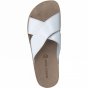 náhled Dámské kožené pantofle Marco Tozzi 27410-28 113 bílá