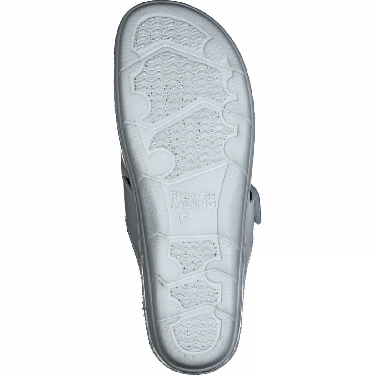 detail Dámské kožené pantofle Marco Tozzi 27512-28 113 bílá