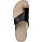 náhled Dámské kožené pantofle Marco Tozzi 27900-28 001 černá