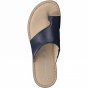 náhled Dámské kožené pantofle Marco Tozzi 27900-28 805 modrá