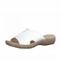 náhled Dámské kožené pantofle Marco Tozzi 27901-28 100 bílá