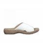 náhled Dámské kožené pantofle Marco Tozzi 27901-28 100 bílá
