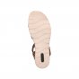 náhled Dámské sandály Remonte D3063-24 hnědá
