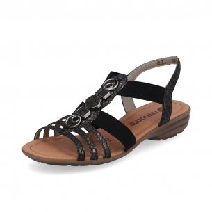 Dámské sandály Remonte R3654-01 černá