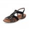 detail Dámské sandály Remonte R3654-01 černá