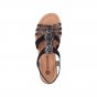 náhled Dámské sandály Remonte R3654-01 černá